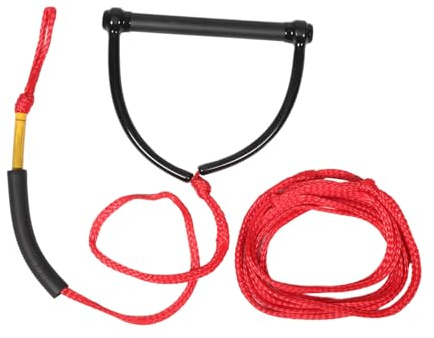 Cabilock Cuerda para Wakeboard Resistente al Desgaste Portátil y Ligera Cuerda de Esquí Acuático Multifuncional para Deportes Náuticos con Alta Durabilidad y Fácil Transporte