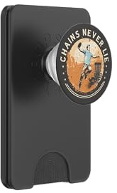 Disc-Golf-Jugador Disc-Golfing dichos Divertidos Disc-Golf PopSockets PopWallet para MagSafe