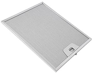 Filtro metálico antigrasa (300 x 253 mm) para campana Arthur Martin, Electrolux y Zanussi (37199)