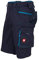 Engelbert Strauss Arbeitshose Short e.s.Motion 2020 dunkelblau/Atoll (54)
