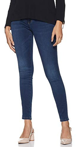 ONLY NOS Damen ONLROYAL HW SKINNY JEANS BB BJ13964 NOOS Skinny Jeans,, per pack Blau (Dark Blue Denim Dark Blue Denim), 42/L34 (Herstellergröße: XL)