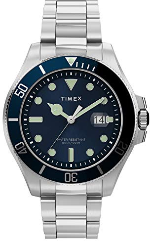 Timex Herren Analog Armbanduhr Harborside