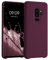 kwmobile Case Compatible with Samsung Galaxy S9 Plus Case - TPU Silicone Phone Cover with Soft Finish - Magenta Purple