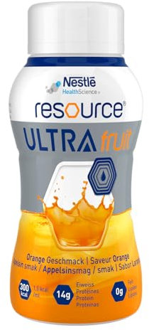 Resource Ultra Fruit 4 x 200 ml (Orange)