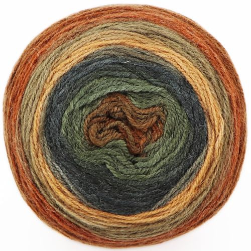 Lollipop- hilo de lana multicolor, lana, hilo de tejer, hilo de ganchillo (150 gr/ovillo ; 14 colores) (empresa española/envío desde España) (103)