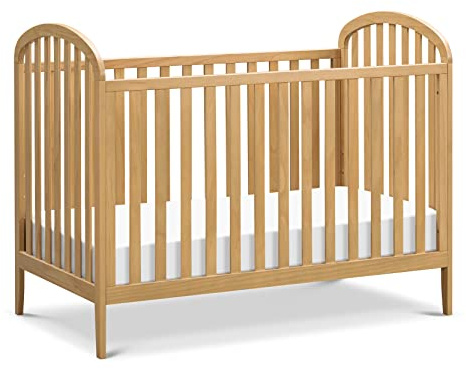 DaVinci Beau 3-in-1 Convertible Baby Crib, Honey