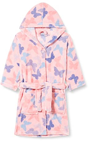 Playshoes Peignoir Polaire Bademantel, Papillons, 98/104 Mixte Enfant