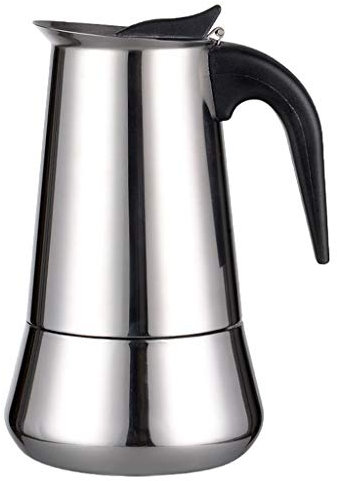 Percolatore per Caffettiera Espresso Espresso in Acciaio Inossidabile, 9 Coppa