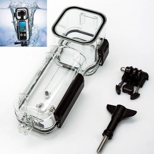 LICHIFIT Waterproof Diving Case for DJI Osmo Pocket 3 Camera Cases 45M Underwater Protective Housing Case Cover Dive Shell Cage Accessories