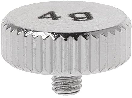 DIioee Headshell 4G Shell Peso Giradischi Parti di Strumenti Elettrici in Metallo per SL1200 SL1210 MK2 3 5 M5G Stylus DJ,