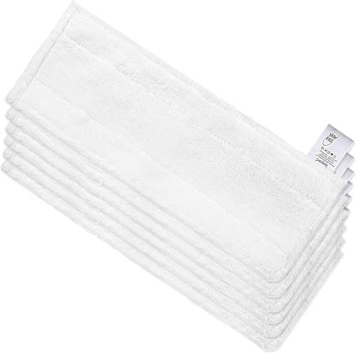 KEEPOW 5 Microfibre Floor Nozzle Cloths for Kärcher EasyFix SC Series, Compatible with Kärcher Steam Cleaners EasyFix SC 2, SC 3, SC 4, SC 5 Floor Nozzle