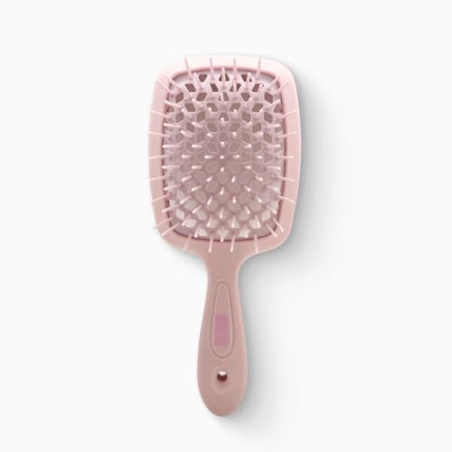 MONCHO MORENO Magic Unraveller - Cepillo Desenredante para Cabello Mojado, Rosa