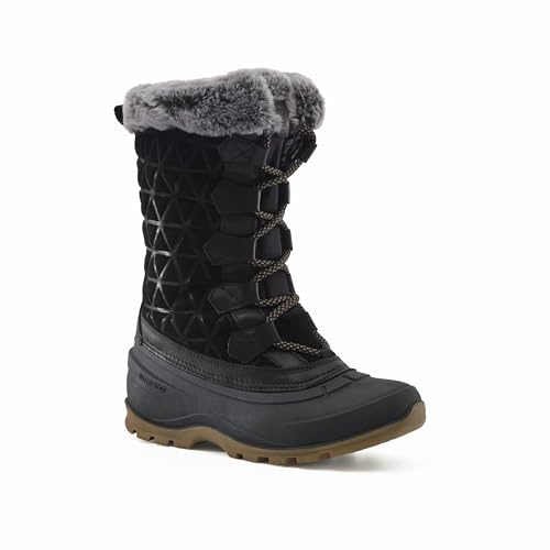 Kamik Snovalley6, Stivali da Neve Donna, Nero, 37 EU