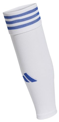 adidas Unisex - Adulto Team Sleeves, white/team royal blue, 5-6 Years