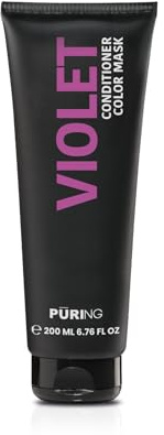 Puring Color Mask Viola 200ml | maschera colorata che ravviva il colore