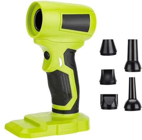 Soffiatore elettrico senza fili per foglie 130000RPM Soffiatore portatile per foglie elettrico per la pulizia del patio senza fili