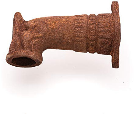 Antikas - Wasserauslauf altbäuerlich - Wandbrunnen mit Halterung für Eimer, Wasserspeier