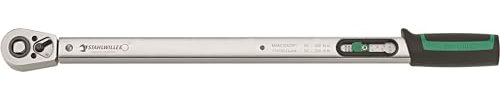 STAHLWILLE 721/30 Quick l auslösender Drehmomentschlüssel l 60-300 N·m l 1/2“ Knarre l kein Rücksetzen auf 0 nötig l Made in Germany