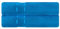 Mixibaby 2er Set Badetuch Badetücher Tücher 100cm x 150cm Frottee 100% Baumwolle 500g/qm, Farbe:Blau