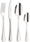 Pintinox Newport Servizio 48 Pezzi Acciaio Inox Nichel Free Serie Made in Italy (12 Persone)