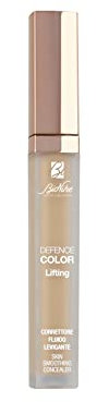 BioNike Defence Color - Lifting Correttore Liquido Idratante con Acido Ialuronico, Effetto Liftante e Levigante Botox-Like, Mimetizza le Imperfezioni e Attenua le Rughe, Shade 203 Sable, 5 ml