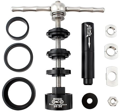 DOITOOL Werkzeugkasten Werkzeug Lagerabzieher Einstellen Fahrrad Pf30 Fahrrad Werkzeug