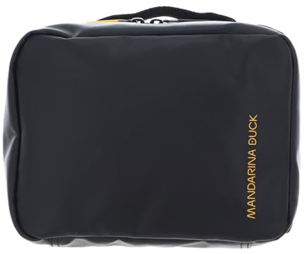 MANDARINA DUCK Eco Coated Necessaire M Black