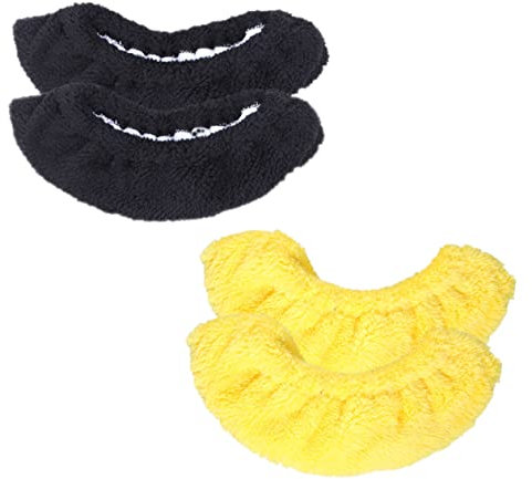 BCOATH 2paare Mädchen Kufen-schoner Elastischem Für Eislaufschuhe Schützt Vor Feuchtigkeit Und Beschädigungen Für Eiskunstlauf Und Hockey