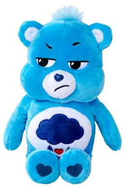 Simba - Glücksbärchi Brummbärchi Kuscheltier 23cm – Kuschelweiches Plüschtier – Für Kinder und Erwachsene – Niedliches Geschenk – Original Sammlerstück – weiches Stofftier für Mädchen und Jungen