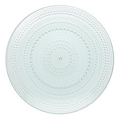 Fortessa Jupiter Glassware, 8 Salad Plate (Set of 4), Sage Green