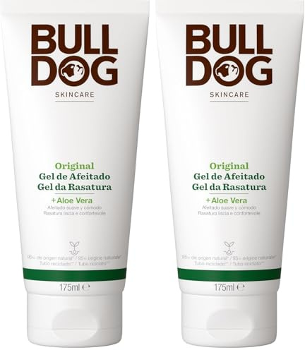 Bulldog Gel da Barba - 175 ml (Confezione da 2)