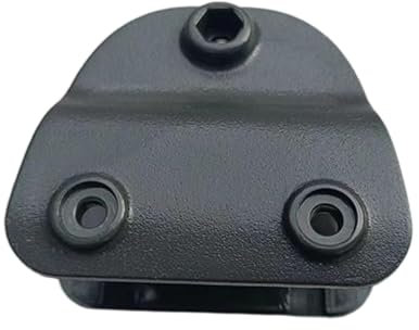 predolo Terrassenschirm, Große Halterung, Robuster Sonnenschirmhalter, Stabiles Sonnenschirmzubehör für Den Außenbereich, für Garten, Partys, Angeln, Reisen, Schwarz