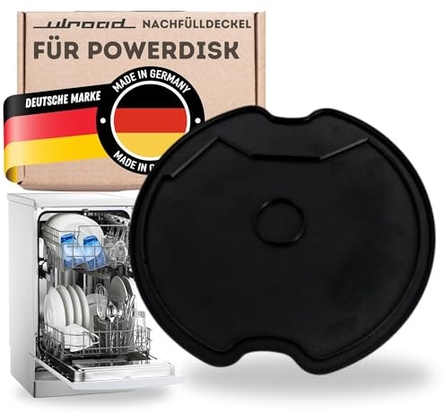 Ulroad Reservdel för Miele Powerdisk – påfyllningslock – gör enhet AutoDos påfyllningsbar diskmedel diskmaskin diskmaskin tillbehör