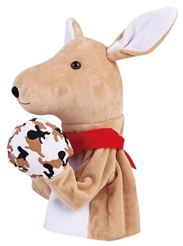 Títeres de mano de animales, títeres de mano para niños,Boxing Animal Hand Puppet con sonidos y acción | Juego de roles de narración de narraciones de peluche de muñecas rellenas para niñas para niños