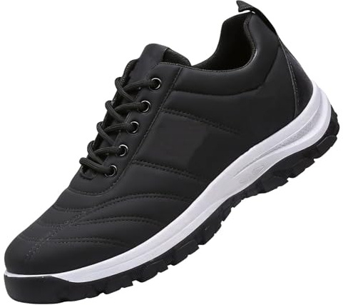 Träningsskor för män dämpad tjock noll droppe sula metatarsal dynor löparskor bågstöd halkskydd jogging utomhusskor badminton gym tennis sneakers atletisk snörning låg-topp promenadtränare män
