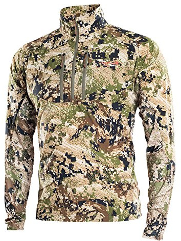 SITKA Gear Men's Ascent Quick-Drying Hunting Shirt, Optifade Subalpine, X-Large