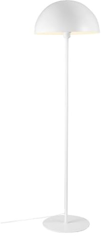 Stehleuchte ELLEN, IP20, E27, Textilkabel mit Fußschalter, Weiß