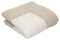ULLENBOOM ® Baby Krabbeldecke 120x120 cm gepolstert - Floral-Sand (Made in EU) - Krabbeldecke für Baby mit 100% OEKO TEX Baumwolle, ideal als Babydecke & Spieldecke