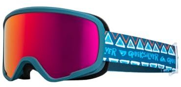 Quiksilver Shredder - Snowboard/Ski Goggles for Boys 8-16