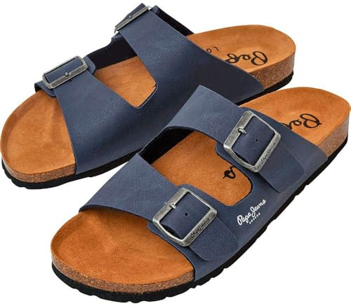Pepe Jeans Sandalias Anatómicas Double Chicago Marino