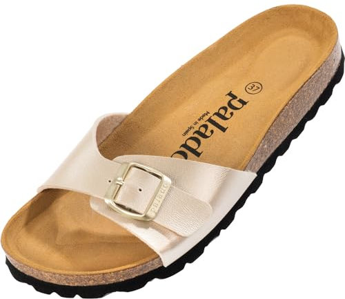 Palado Malta Metallic Gold/Schwarz UK7 - EU40