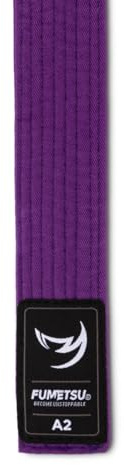 Fumetsu Icon Jiu Jitsu Belt Purple