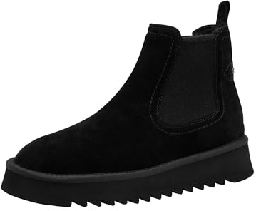 Tamaris Botas de nieve para mujer Wl Boot 1-26419-45, Negro, 40 EU