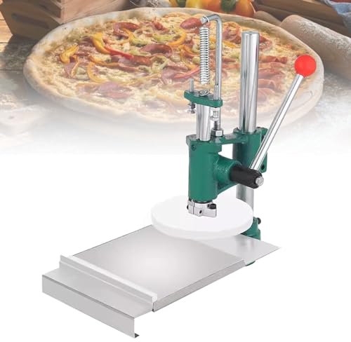 MáQuina Hacer Masa Pizza Máquina para prensar masa de pizza, máquina manual para hacer masa de pizza, máquina para hacer pasta con rodillo de masa, máquina para prensar masa de pizza de acer