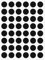 Gosknor 48 Pcs Felt Pads for Cabinet Door, 1/2in Black Round Quite Cabinet Protectors Pads Bumpers Self Adhesive Felt Furniture Feet Pad for Kitchen Furniture Floor Drawers Table Chair Legs