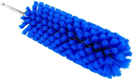 Enwye Spazzola per Trapano per Ruote E Bottiglie di Auto, Spazzola per Lavaggio Pneumatici di Motociclette per Ruote, Cerchioni, Motori, Scarico, Bottiglie (Blu)