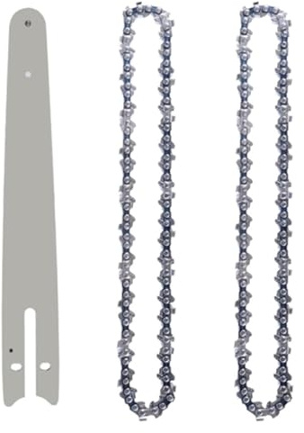 Hnjp Guide-chaîne for tronçonneuse 8 pouces 1/4 po, scie électrique portable, mini-tronçonneuse, lame de scie for l'exploitation forestière, accessoires for chaîne de tronçonneuse