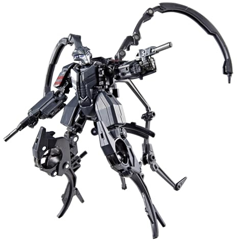 Transformers Studio Series Deluxe Class, action figure di Airachnid, ispirata al film One