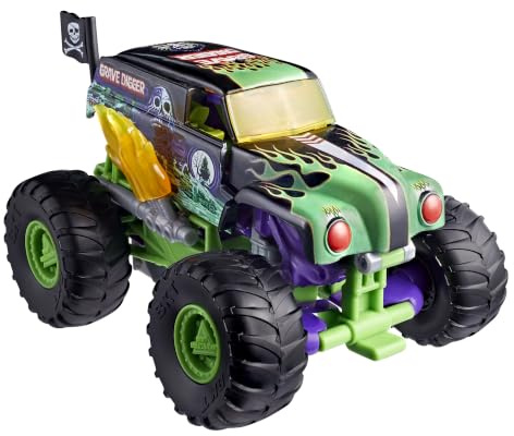 Transformers Collaborative x Monster Jam Grave Digger (Grim)