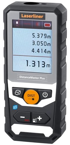 Laserliner DistanceMaster Plus 80, Laser Entfernungsmesser 80 m